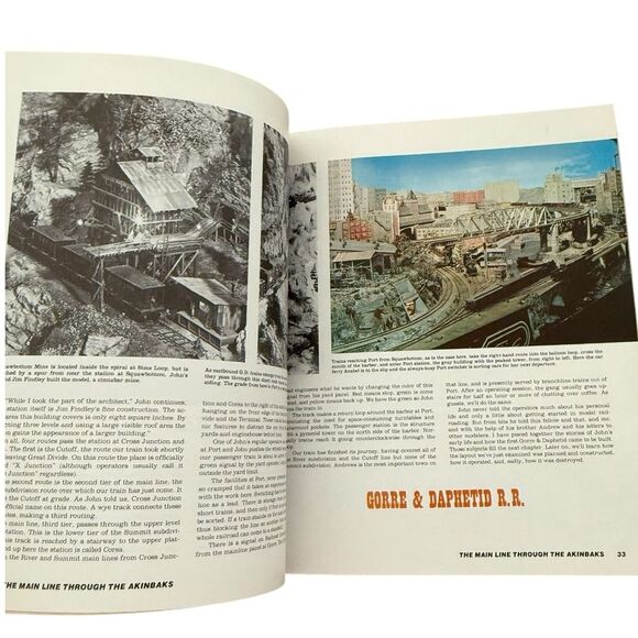Model Railroading With John Allen Linn H. Wescott Vintage Paperback Book. - Picture 9 of 13